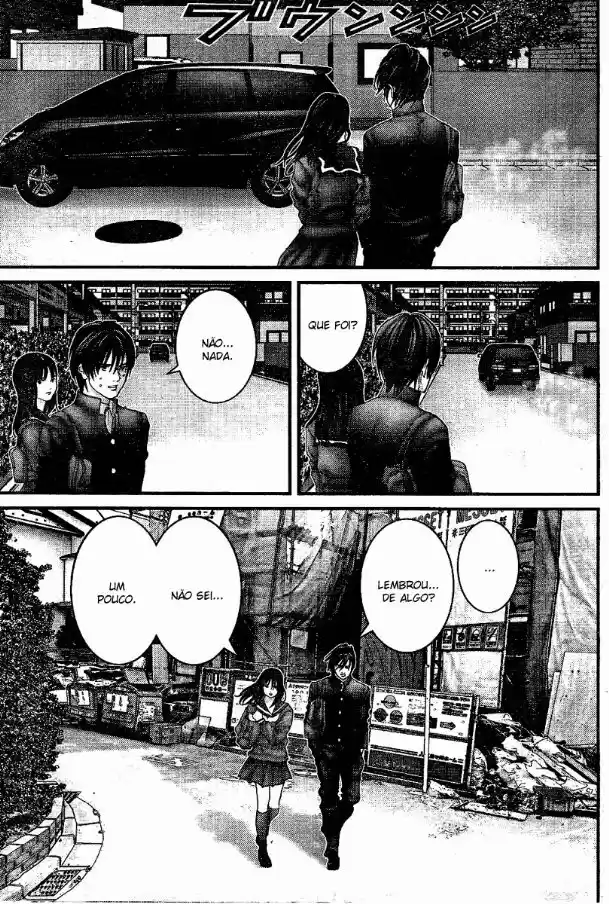 Read Gantz pt Manga Online