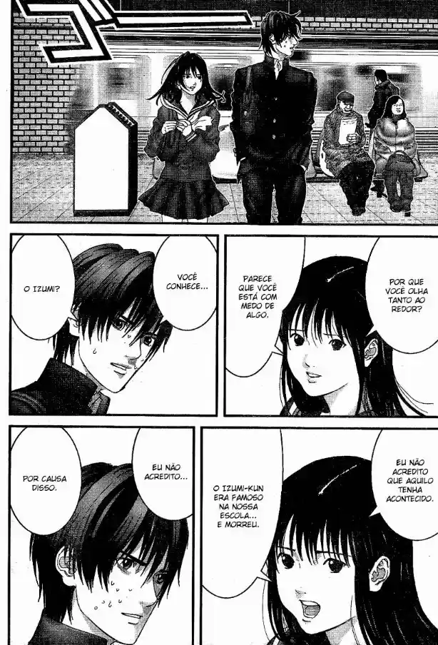 Read Gantz pt Manga Online