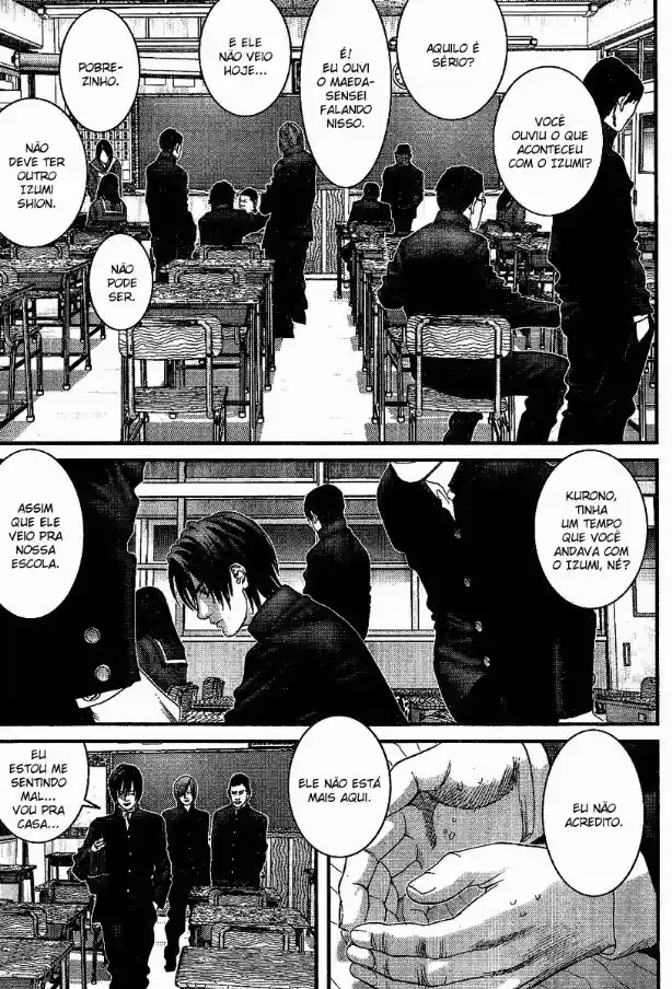 Read Gantz pt Manga Online