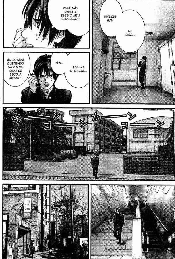 Read Gantz pt Manga Online