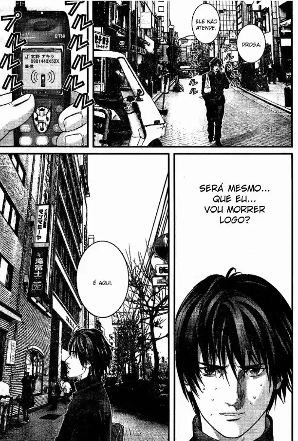 Read Gantz pt Manga Online