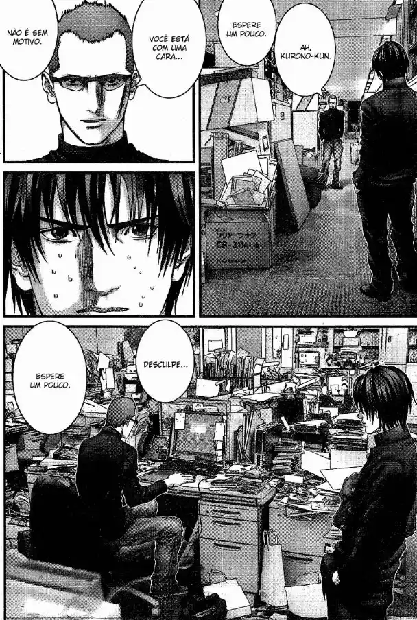 Read Gantz pt Manga Online