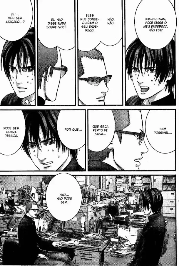 Read Gantz pt Manga Online