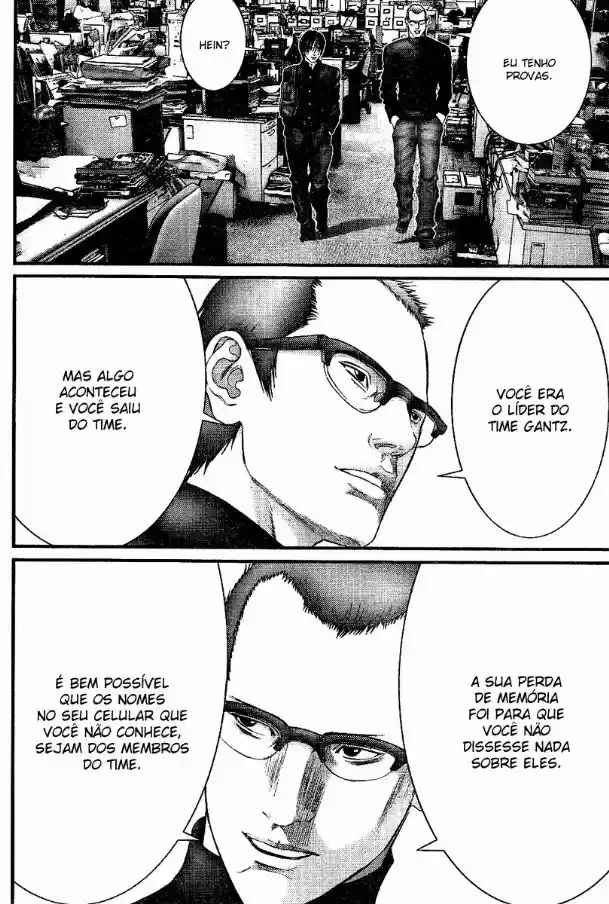 Read Gantz pt Manga Online