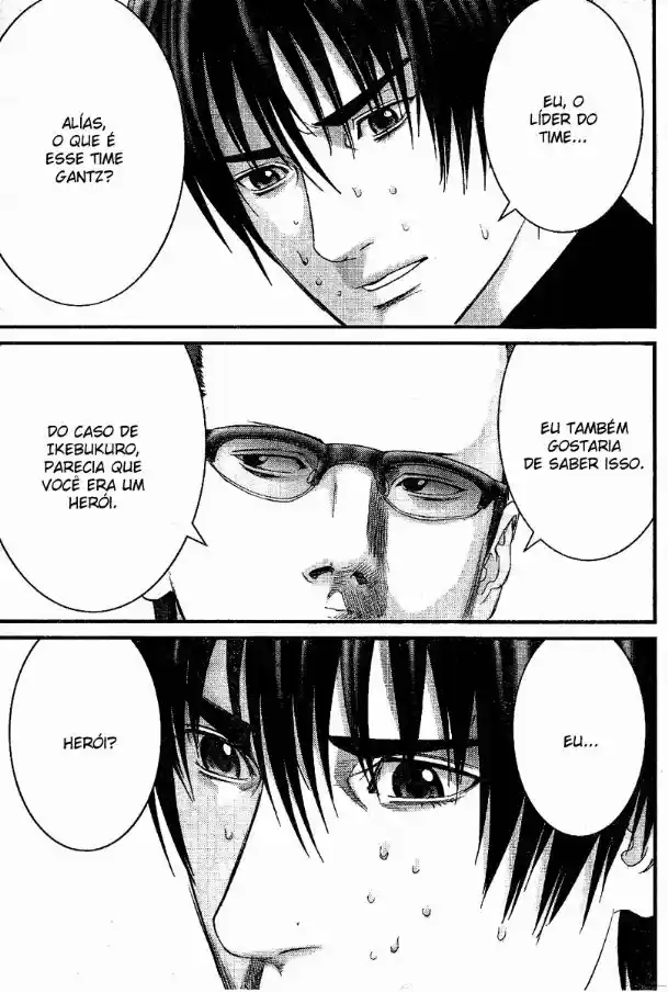 Read Gantz pt Manga Online