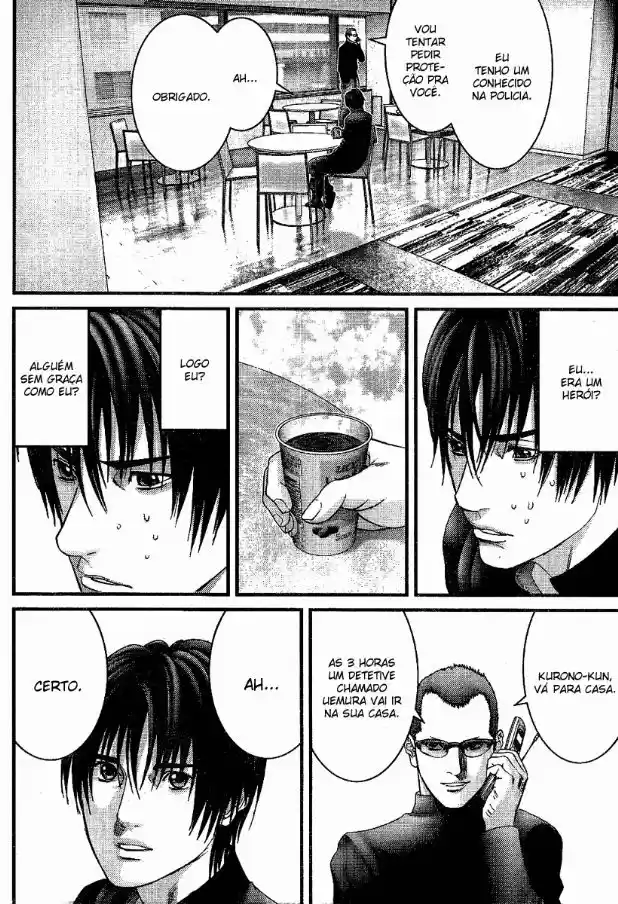 Read Gantz pt Manga Online