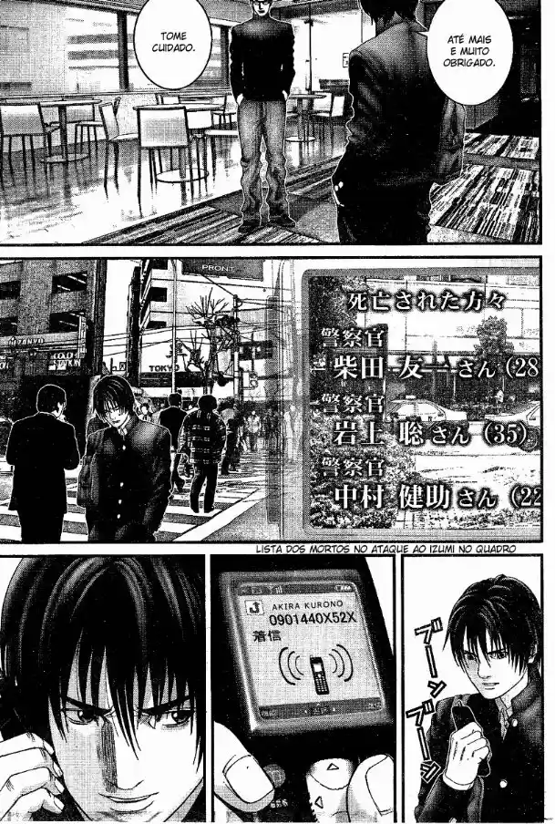 Read Gantz pt Manga Online