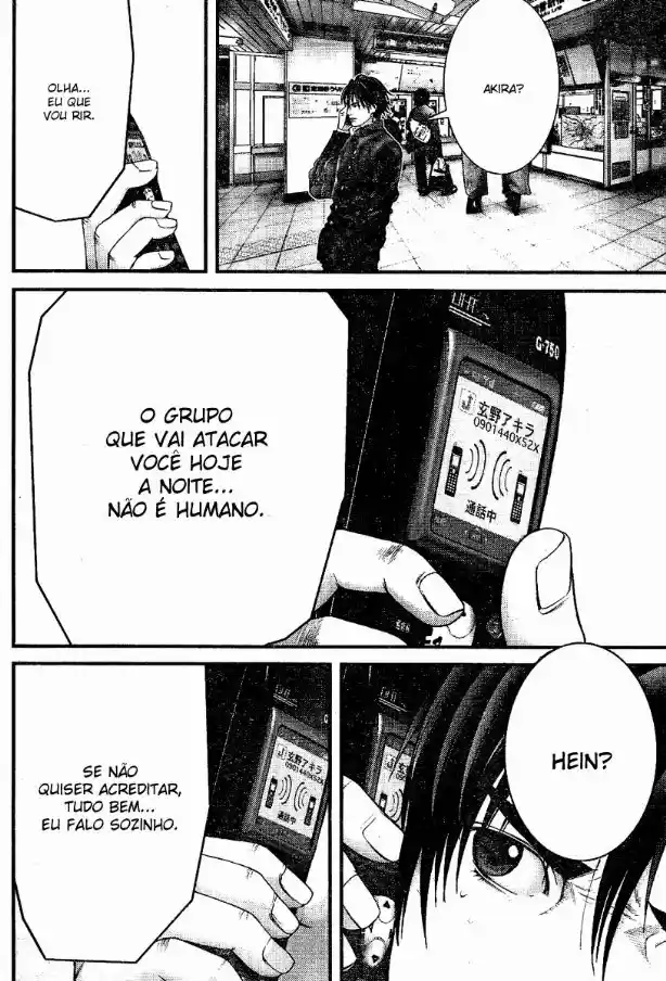 Read Gantz pt Manga Online