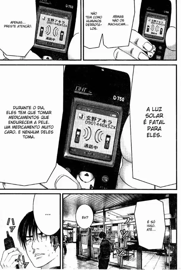 Read Gantz pt Manga Online