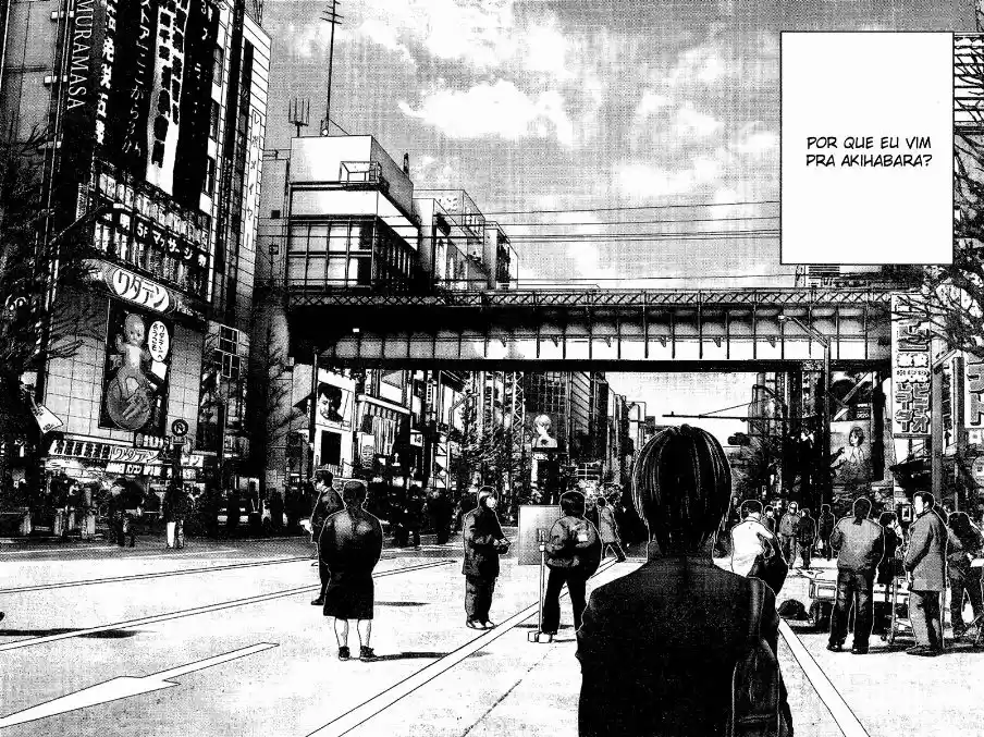 Read Gantz pt Manga Online