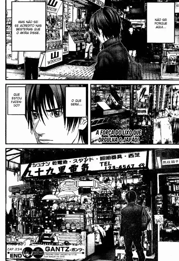 Read Gantz pt Manga Online
