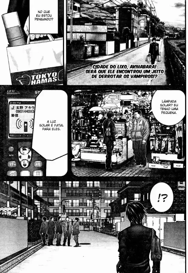 Read Gantz pt Manga Online
