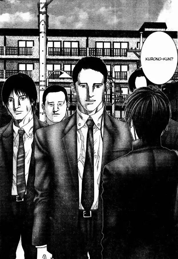 Read Gantz pt Manga Online