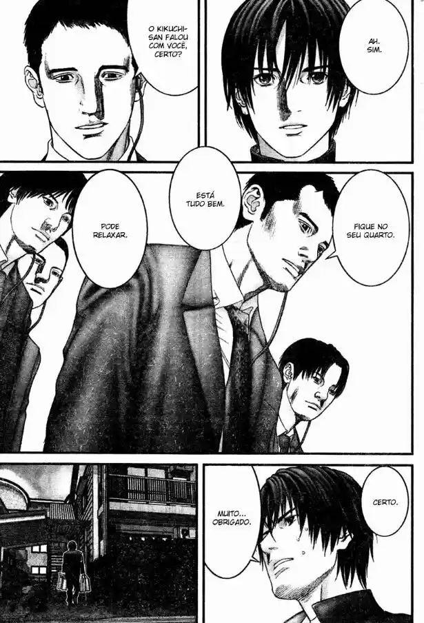 Read Gantz pt Manga Online