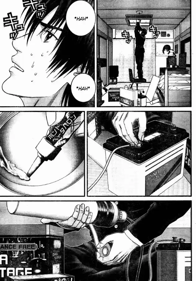 Read Gantz pt Manga Online