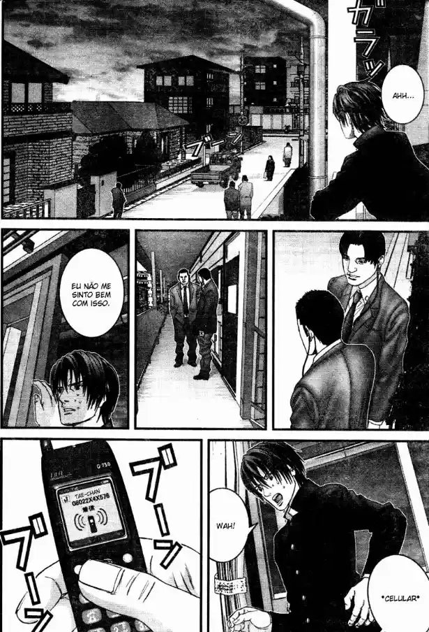 Read Gantz pt Manga Online