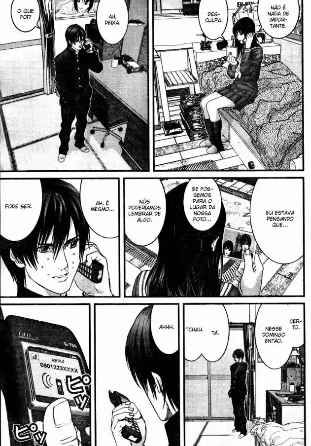 Read Gantz pt Manga Online