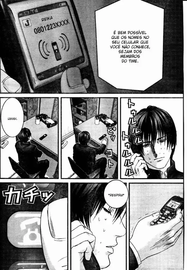 Read Gantz pt Manga Online