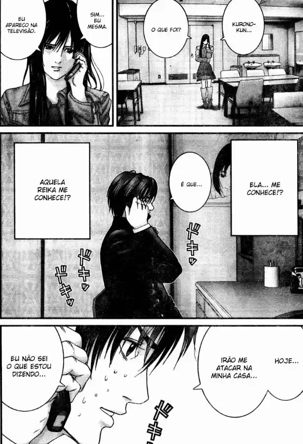 Read Gantz pt Manga Online