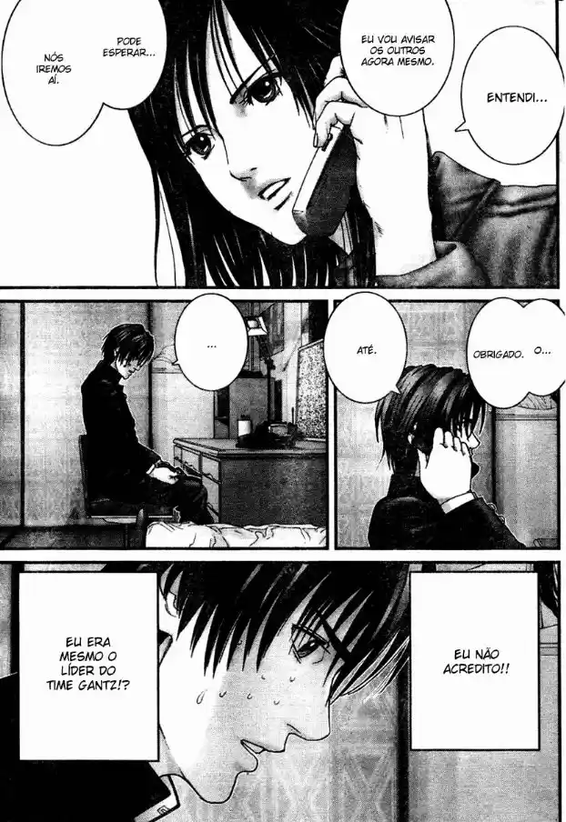 Read Gantz pt Manga Online