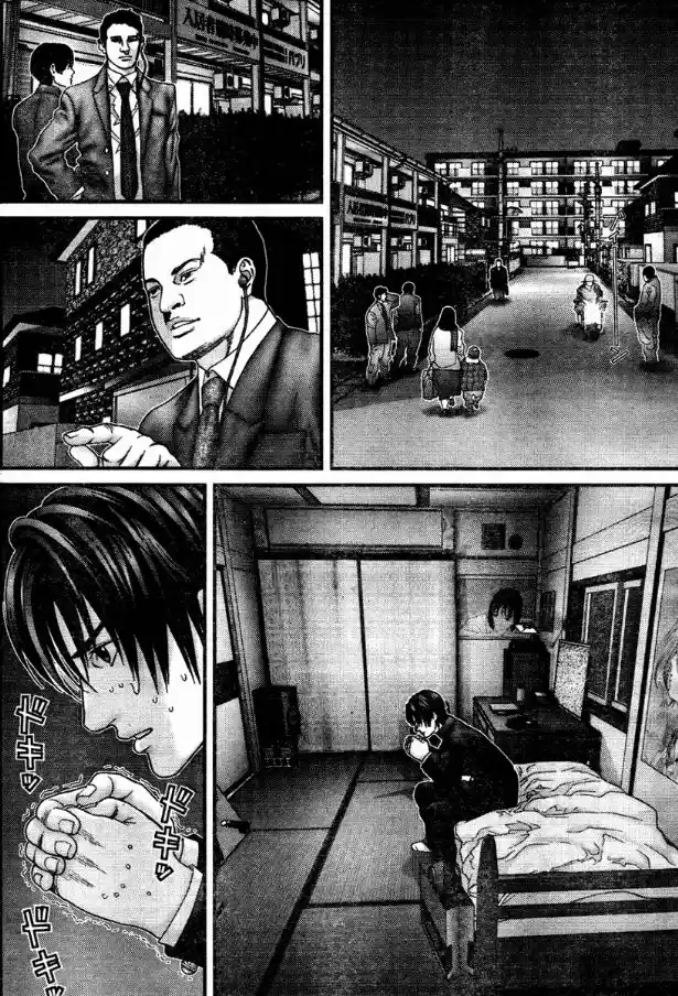 Read Gantz pt Manga Online