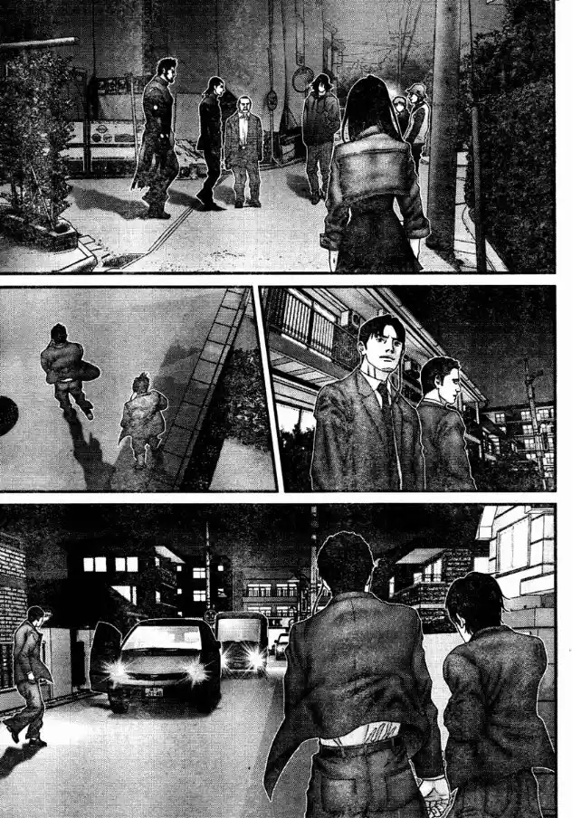 Read Gantz pt Manga Online