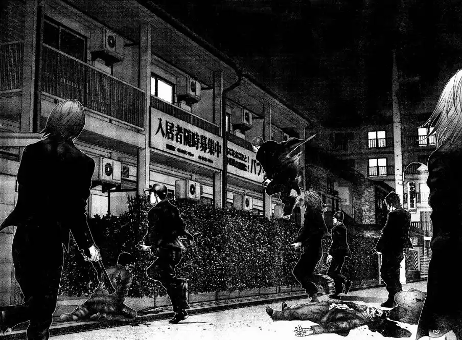 Read Gantz pt Manga Online