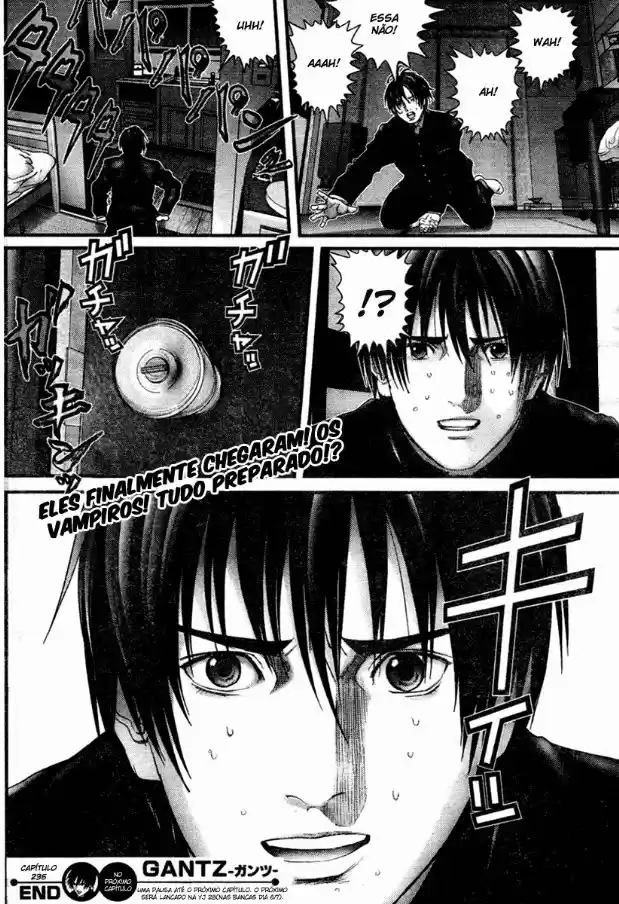 Read Gantz pt Manga Online