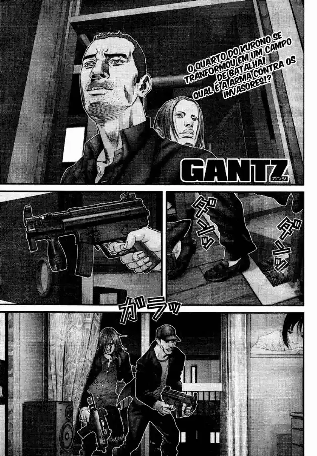 Read Gantz pt Manga Online