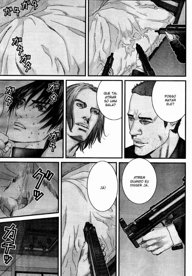 Read Gantz pt Manga Online