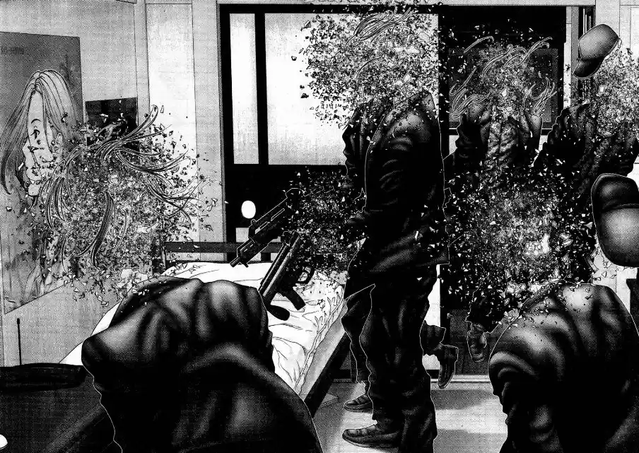 Read Gantz pt Manga Online