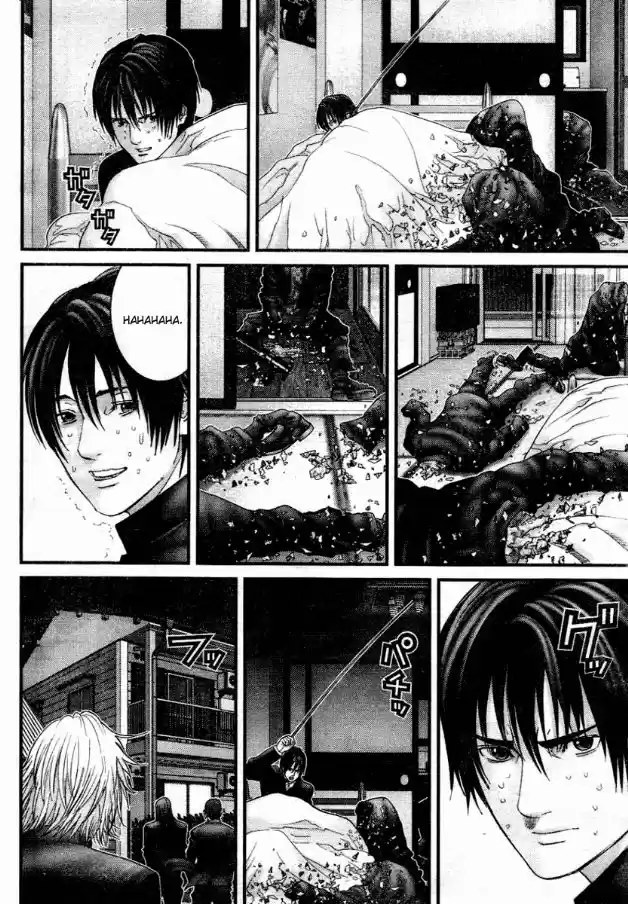 Read Gantz pt Manga Online