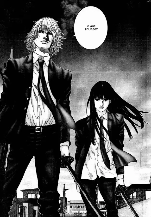 Read Gantz pt Manga Online