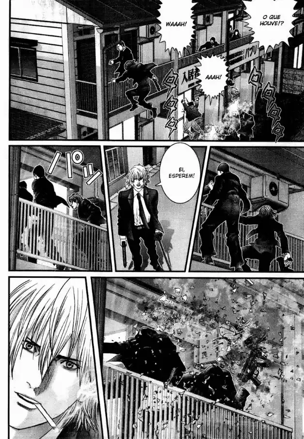 Read Gantz pt Manga Online