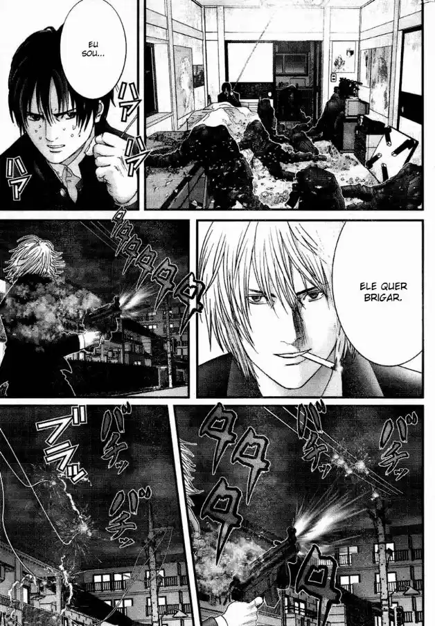 Read Gantz pt Manga Online