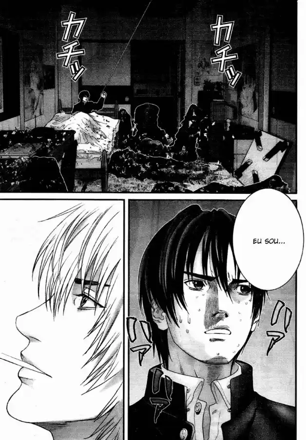 Read Gantz pt Manga Online