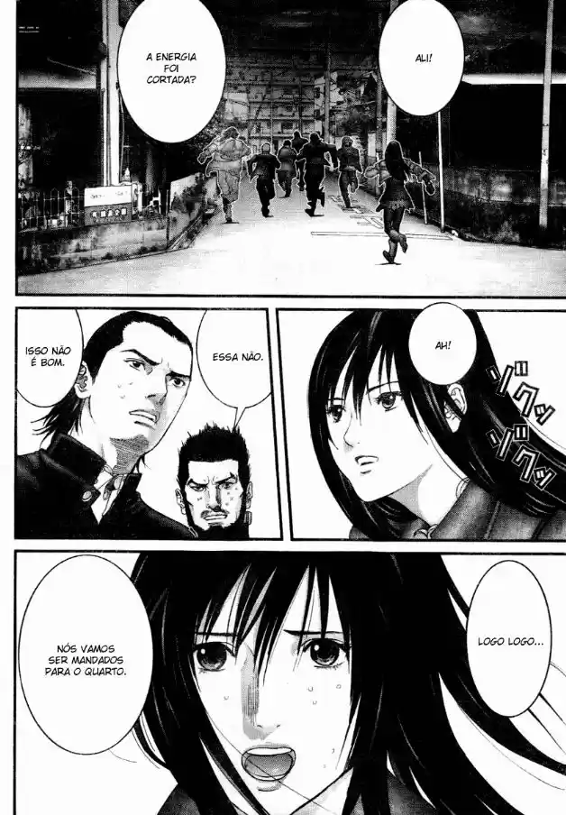 Read Gantz pt Manga Online