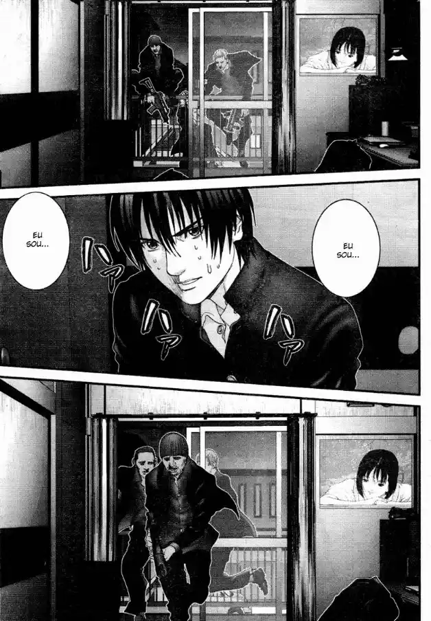 Read Gantz pt Manga Online