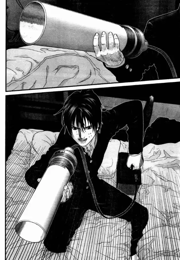 Read Gantz pt Manga Online