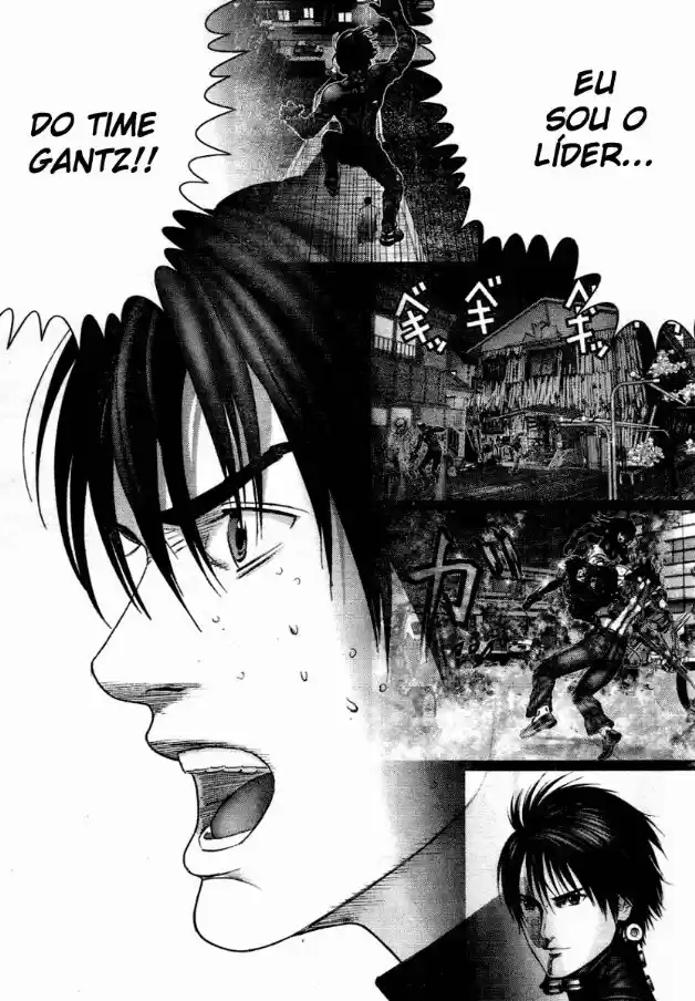 Read Gantz pt Manga Online