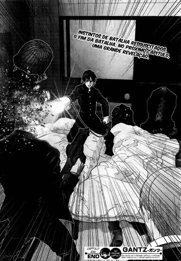 Read Gantz pt Manga Online