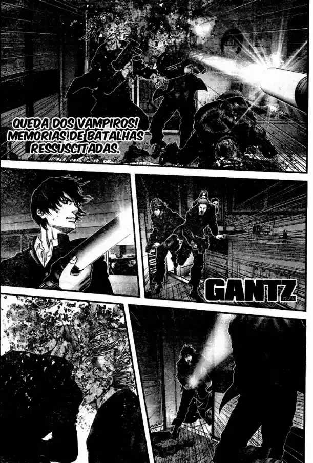 Read Gantz pt Manga Online