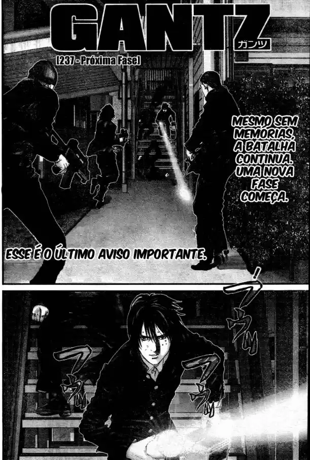 Read Gantz pt Manga Online