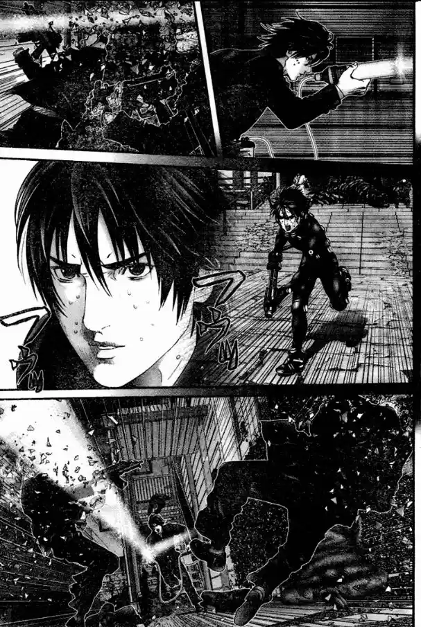 Read Gantz pt Manga Online