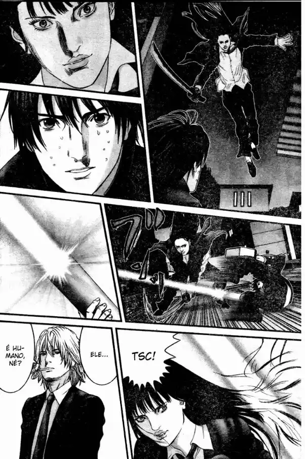 Read Gantz pt Manga Online
