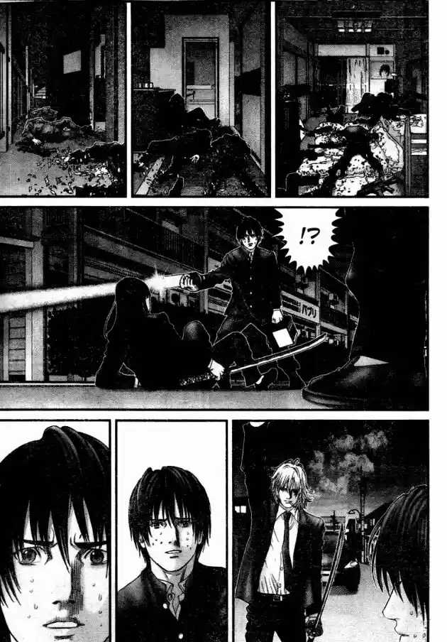 Read Gantz pt Manga Online