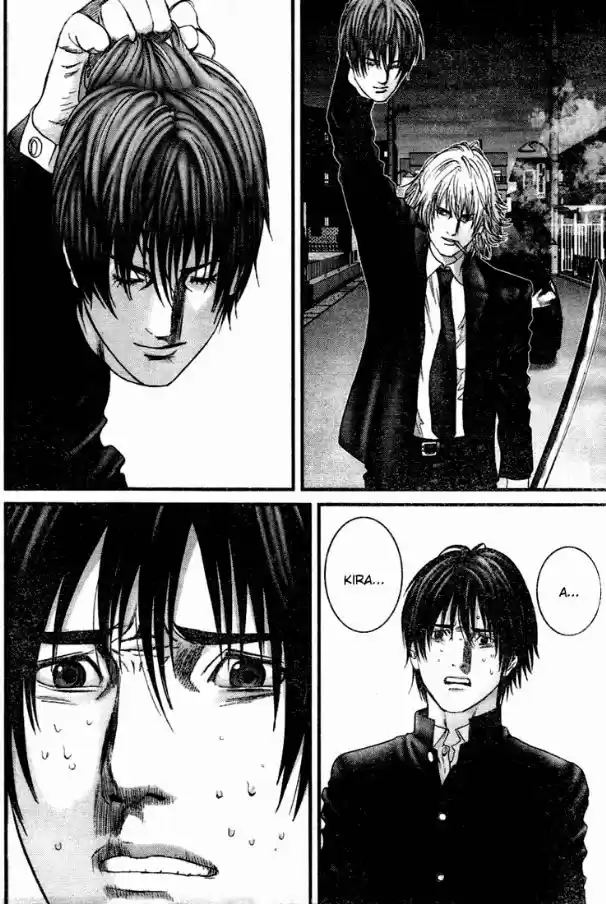 Read Gantz pt Manga Online