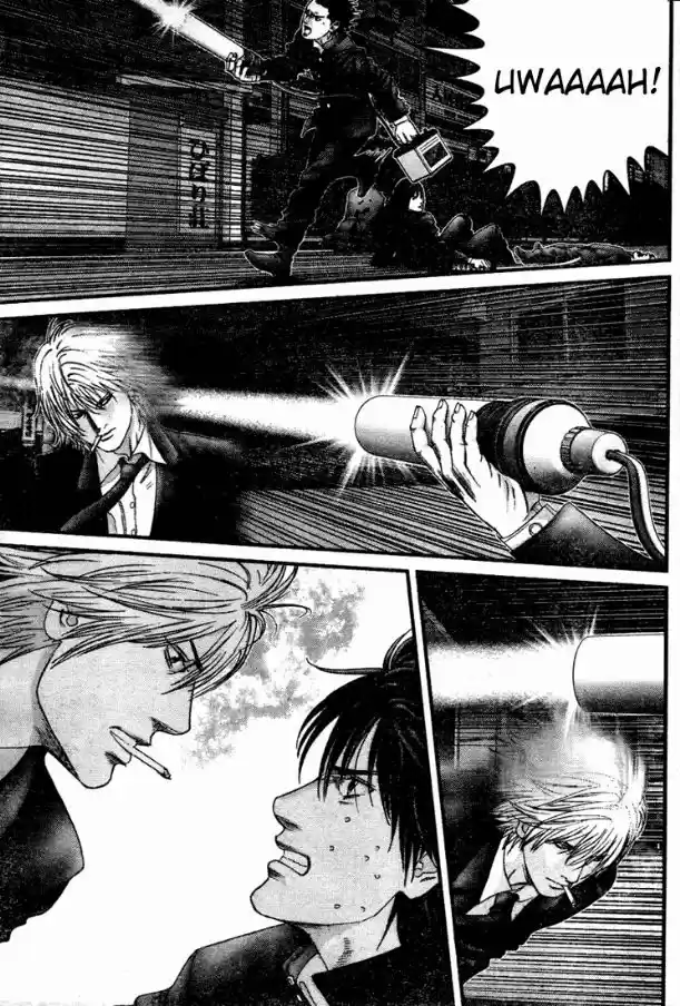 Read Gantz pt Manga Online