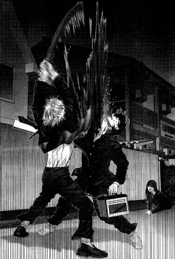 Read Gantz pt Manga Online