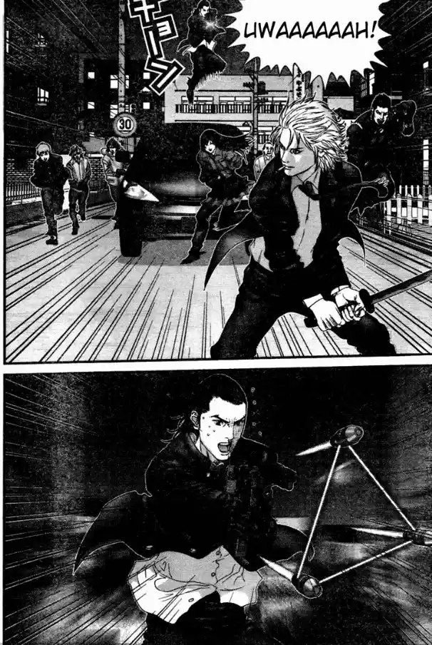 Read Gantz pt Manga Online